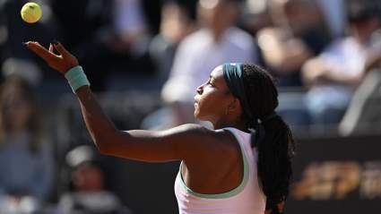 El novio de Coco Gauff, Jalen Sera, no estará en Roma para el Abierto de Italia.