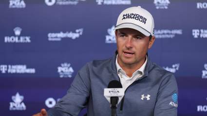 Jordan Spieth revela por qué su búsqueda del Grand Slam no es como la de Rory McIlroy.