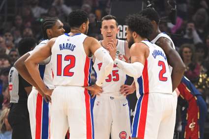 Los Detroit Pistons anuncian el estado de la lesión de un lanzador clave antes del quinto partido.