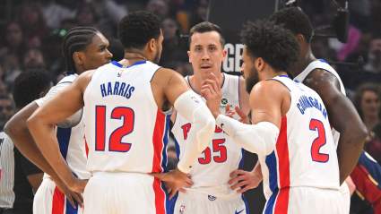 Los Pistons reciben una importante actualización sobre lesiones justo antes del sexto partido decisivo.