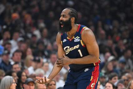 Los Cleveland Cavaliers anuncian novedades sobre James Harden antes del sexto partido.