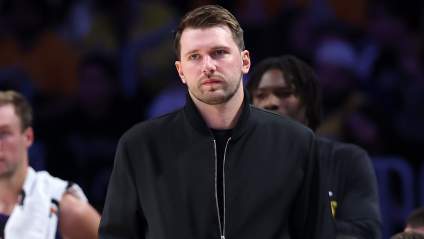 Luka Doncic, de los Lakers, revela información actualizada sobre su lesión tras la eliminación en los playoffs contra los Thunder.