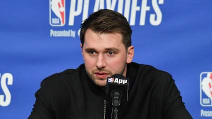 Luka Doncic, de los Lakers, deja unas declaraciones contundentes sobre su futuro tras su eliminación en los playoffs.