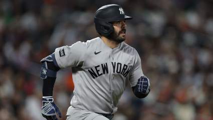 Los Yankees de Nueva York deberían considerar la posibilidad de adquirir al receptor estrella de los Bravos como complemento de Austin Wells.