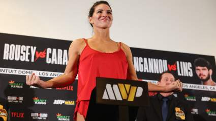 Gina Carano afirma haber perdido 45 kilos antes de su regreso a las MMA.
