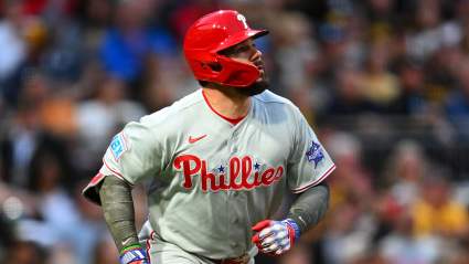 Los Philadelphia Phillies anuncian un cambio en Kyle Schwarber antes del partido contra los Padres.