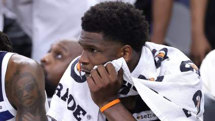 Anthony Edwards fue duramente criticado por mostrar "debilidad" en la derrota de los Timberwolves.
