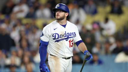 Los Dodgers de Los Ángeles realizan un cambio en Max Muncy antes del último partido de la serie contra los Phillies.