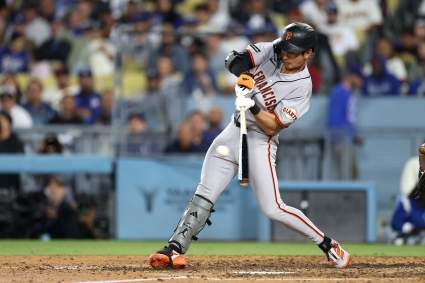 Jung-Hoo Lee hace historia para los Gigantes de San Francisco con un jonrón dentro del parque.