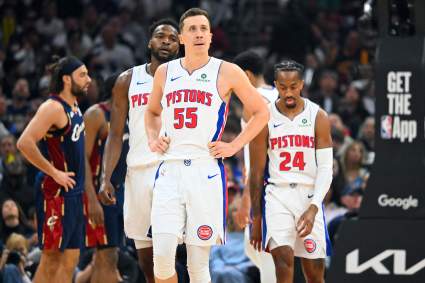 Los Detroit Pistons anuncian su alineación titular tras la noticia de la lesión de Duncan Robinson.