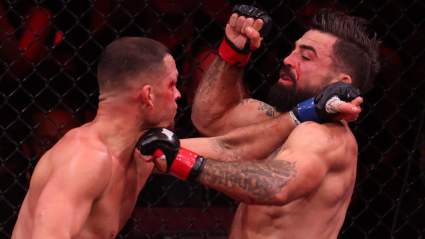 Mike Perry califica la revancha contra Nate Diaz como "dinero fácil".
