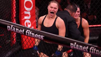 Ronda Rousey reacciona al anuncio de Dana White sobre UFC 329.