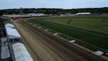 ¿Qué pasó con Hit Zero? La tragedia golpea la primera carrera del fin de semana de Preakness.