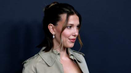 Millie Bobby Brown podría haber revelado sutilmente el nombre de su bebé.