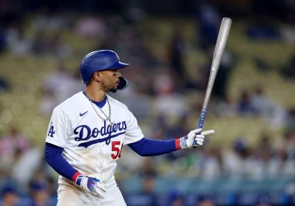 La estrella de los Dodgers de Los Ángeles, Mookie Betts, hace una confesión sincera en medio de la reciente polémica en línea.