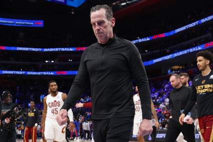 Kenny Atkinson es "despedible" tras el épico colapso de los Cavaliers en el primer partido.