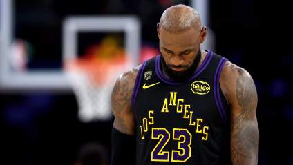 LeBron James, de los Lakers, recibe malas noticias antes de la agencia libre de la NBA.