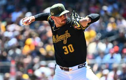 MLB World reacciona al desempeño de Paul Skenes en el partido entre los Phillies y los Pirates.