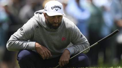 El arrebato de Jon Rahm provocó un incidente insólito en el Campeonato de la PGA.