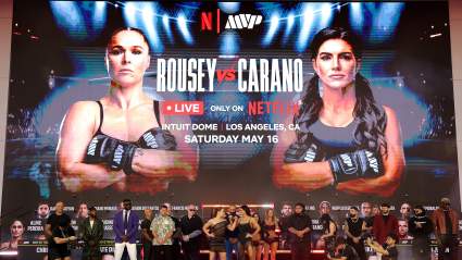TRANSMISIÓN EN VIVO: Vea las preliminares de MVP MMA: Rousey vs. Carano