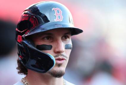 Jarren Duran hizo historia para los Boston Red Sox en un partido contra los Braves.