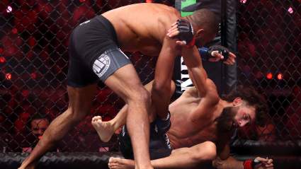 Salahdine Parnasse reacciona a su exitoso debut en las MMA estadounidenses.