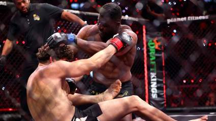 Francis Ngannou elogia a Philipe Lins tras su MVP MMA