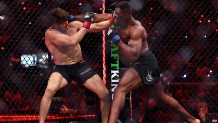 Philipe Lins reacciona a la brutal derrota por KO ante Francis Ngannou.