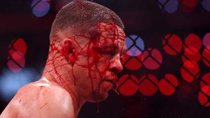 Jacob 'Stitch' Duran explica por qué detuvo la pelea contra Nate Diaz.