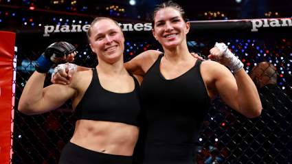 Ronda Rousey admite haberse lesionado antes de la pelea contra Gina Carano.