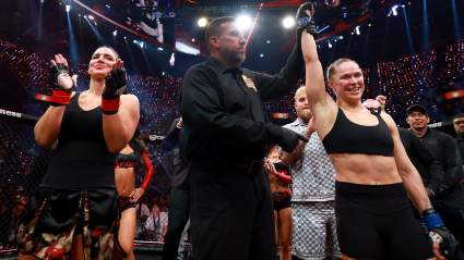 Gina Carano emite un comunicado tras su derrota ante Ronda Rousey.
