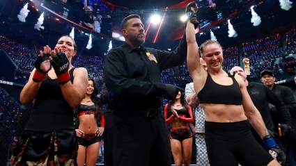 Se revelan las cifras de audiencia de MVP MMA: Rousey vs. Carano