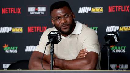 Francis Ngannou y Robelis Despaigne podrían ser los protagonistas de MVP MMA 2.