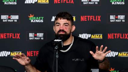 Mike Perry responde a las críticas tras la victoria de Nate Diaz.