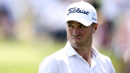 Justin Thomas comparte una actualización personal antes del desafío de Charles Schwab.