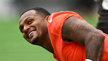 El receptor de los Browns, Jerry Jeudy, deja clara su opinión sobre Deshaun Watson.
