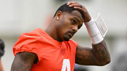 Los Browns reciben una advertencia contundente sobre la posibilidad de que Deshaun Watson gane el puesto de mariscal de campo titular.