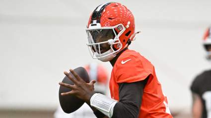 Los Browns ven a Shedeur Sanders "impresionante" a pesar de la situación de Deshaun Watson.