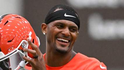 Los Browns se preparan para el veredicto sobre Deshaun Watson.