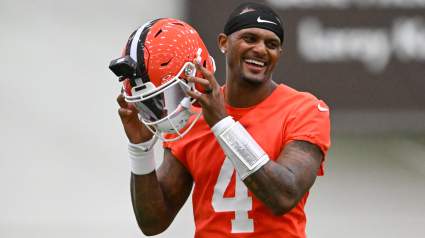 El ex mariscal de campo de los Texans, Deshaun Watson, recibe buenas noticias en medio de la batalla.