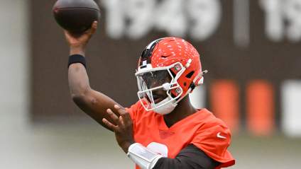 Actualización sobre el nuevo quarterback de los Browns: Buenas noticias para Shedeur Sanders.