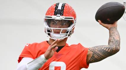 El mariscal de campo de los Browns, Dillon Gabriel, rompe el silencio en medio de rumores de traspaso.