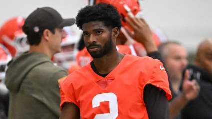 El mariscal de campo de los Browns, Shedeur Sanders, recibe malas noticias con salvedades.