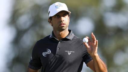 El campeón del PGA, Aaron Rai, no puede hacerse con el trofeo Wanamaker por temor a que esté dañado.