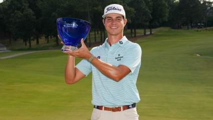 Cole Sherwood refuerza su candidatura para el PGA Tour con su victoria en el Colonial Life Charity Classic.
