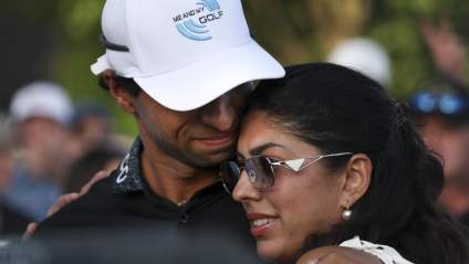 Aaron Rai hace una confesión personal sobre su esposa, Gaurika, inmediatamente después del Campeonato de la PGA.