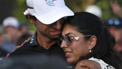 Aaron Rai hace una revelación sobre su esposa Gaurika cuatro días después de ganar el Campeonato de la PGA.