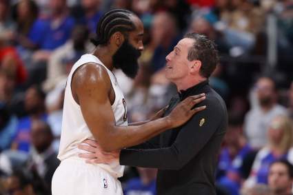El mundo de la NBA reacciona a la actuación de James Harden en el partido entre los Knicks y los Cavaliers.