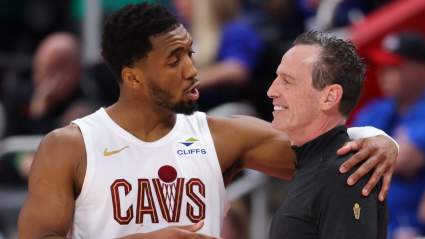 El entrenador de los Cavaliers elogia a Donovan Mitchell tras la victoria en el séptimo partido contra los Pistons.