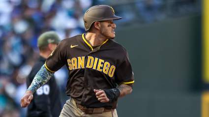 Los Padres de San Diego anuncian la decisión sobre Manny Machado para el partido contra los Dodgers.